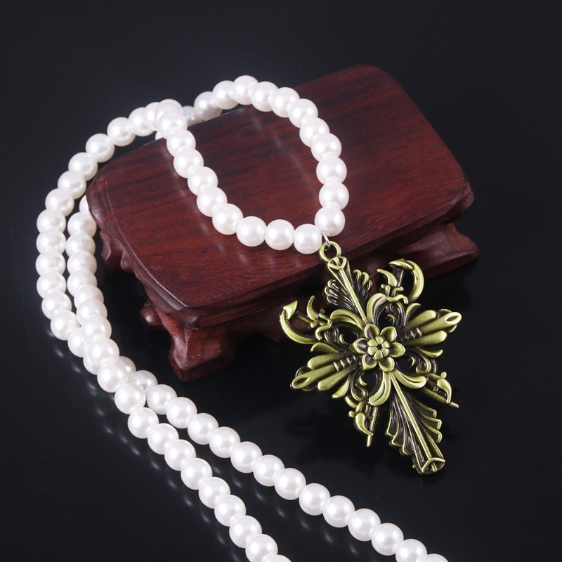 Anime Pendant Necklace - 레지던트 이블 빌리지 게임 주변기기 목걸이