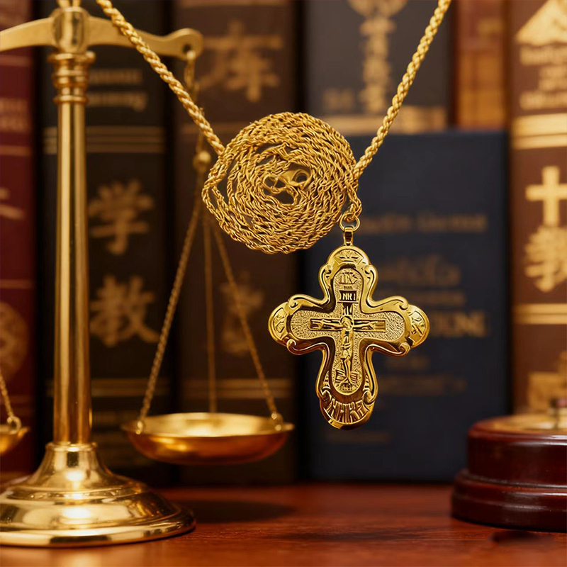 신제품 2026 정교회 십자가 목걸이 정교회 예수 목걸 - Cross Pendant Necklace Gold 리뷰 및 가격