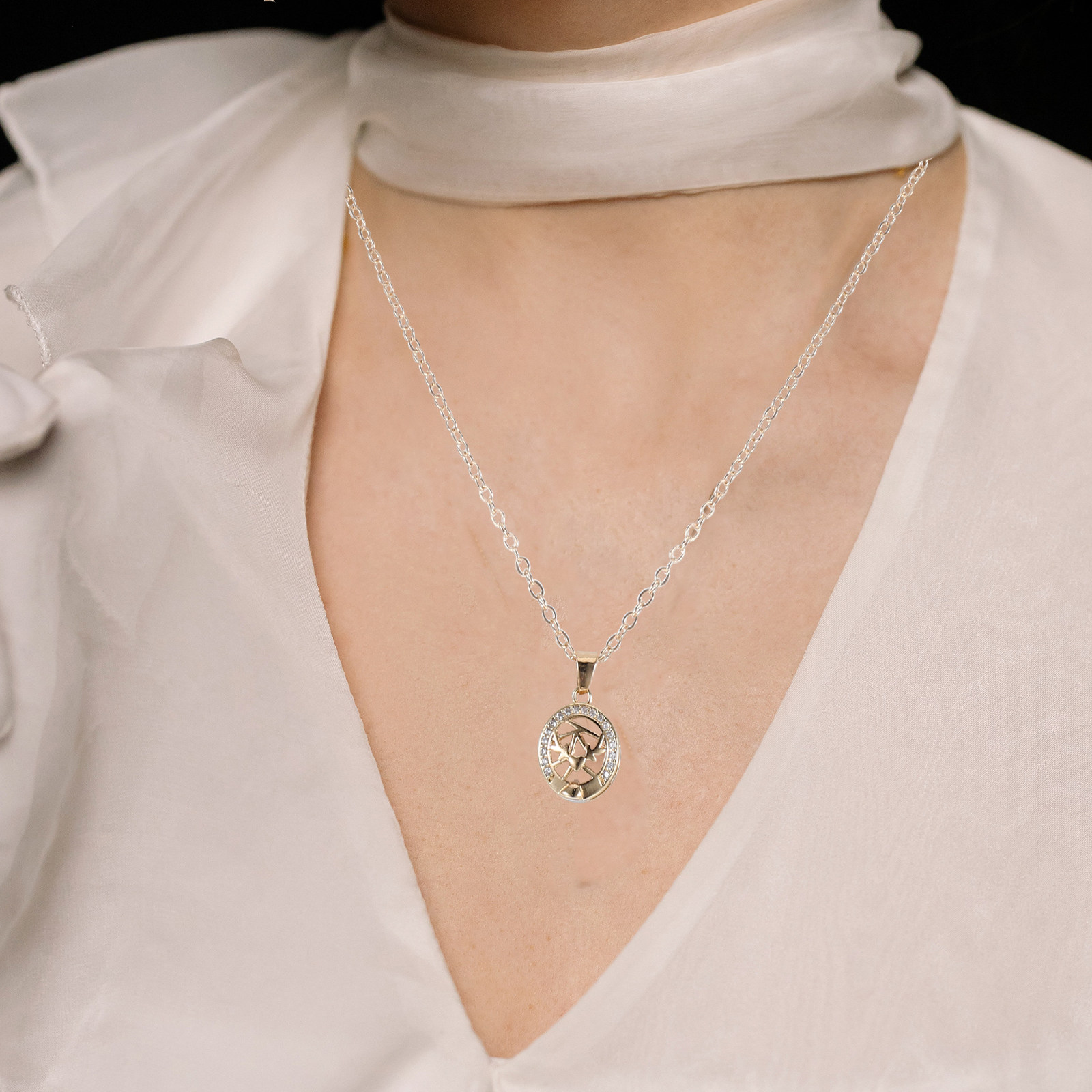커플을 위한 태양과 달 펜던트 목걸이 세트, 자석 잠금 - Magnetic Couple Matching Necklaces 리뷰 및 가격