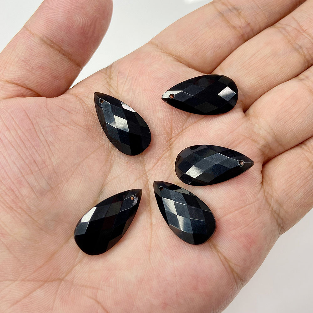 긴 물방울 모양 펜던트, 천연석 호랑이 눈 크리스탈 물 - Crystal Pendant Necklace Natural Stone 리뷰 및 가격