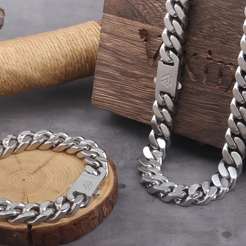 1개의 고급 바이킹 쿠바 체인 슈트, 세련되고 멋진 패 - Cuban Link Chain 12Mm 리뷰 및 가격
