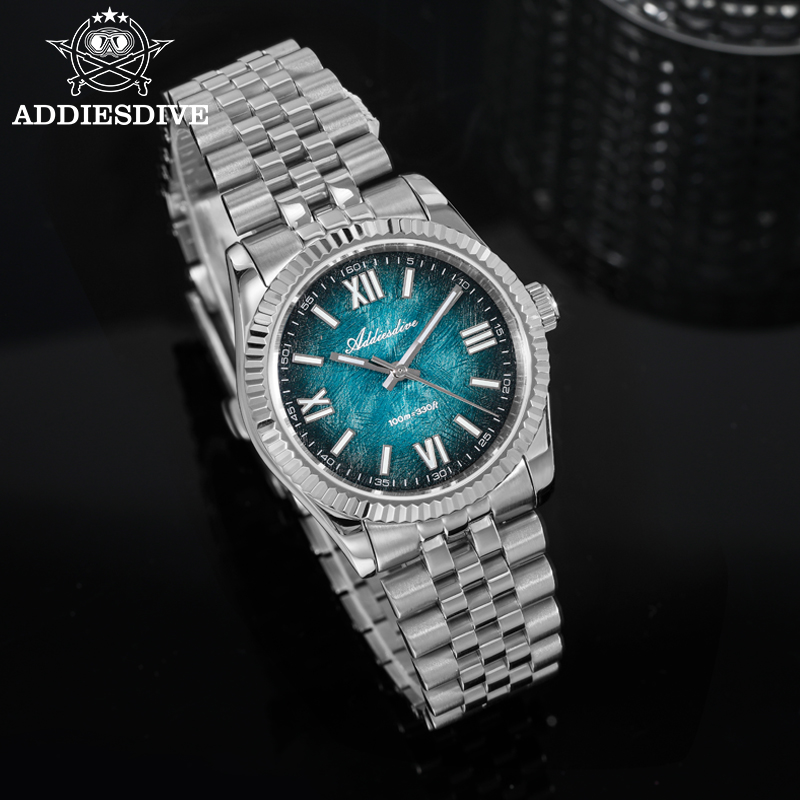 ADDIESDIVE 여성용 우아한 시계 럭셔리 사파이어 - Watch Accessories 리뷰 및 가격