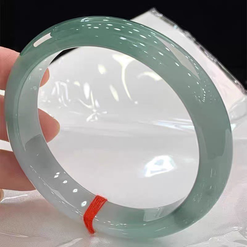 미얀마 여성용 팔찌, 봄빛 풀 오일 그린, 젊은 여성용 - Bracelets 리뷰 및 가격