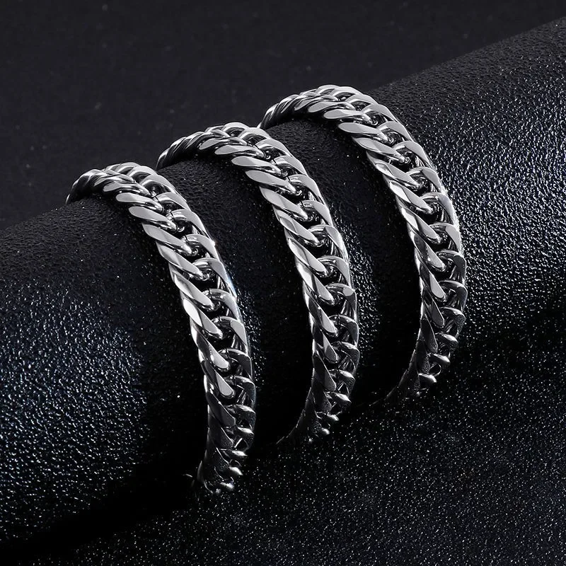 925 스털링 실버 45-60cm 10mm 쿠바 체인  - Cuban Link Chain 12Mm 리뷰 및 가격
