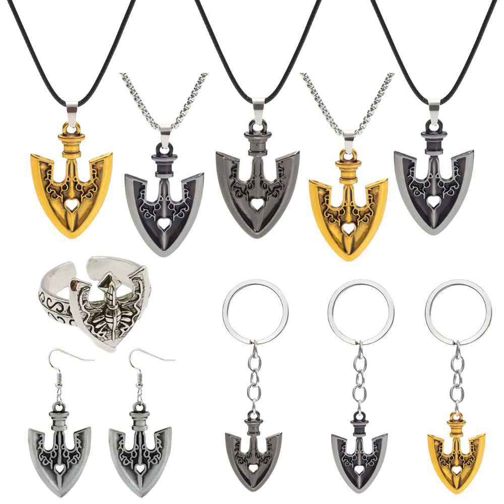 애니메이션 JOJO BIZARRE ADVENTURE 목 - Anime Pendant Necklace 리뷰 및 가격
