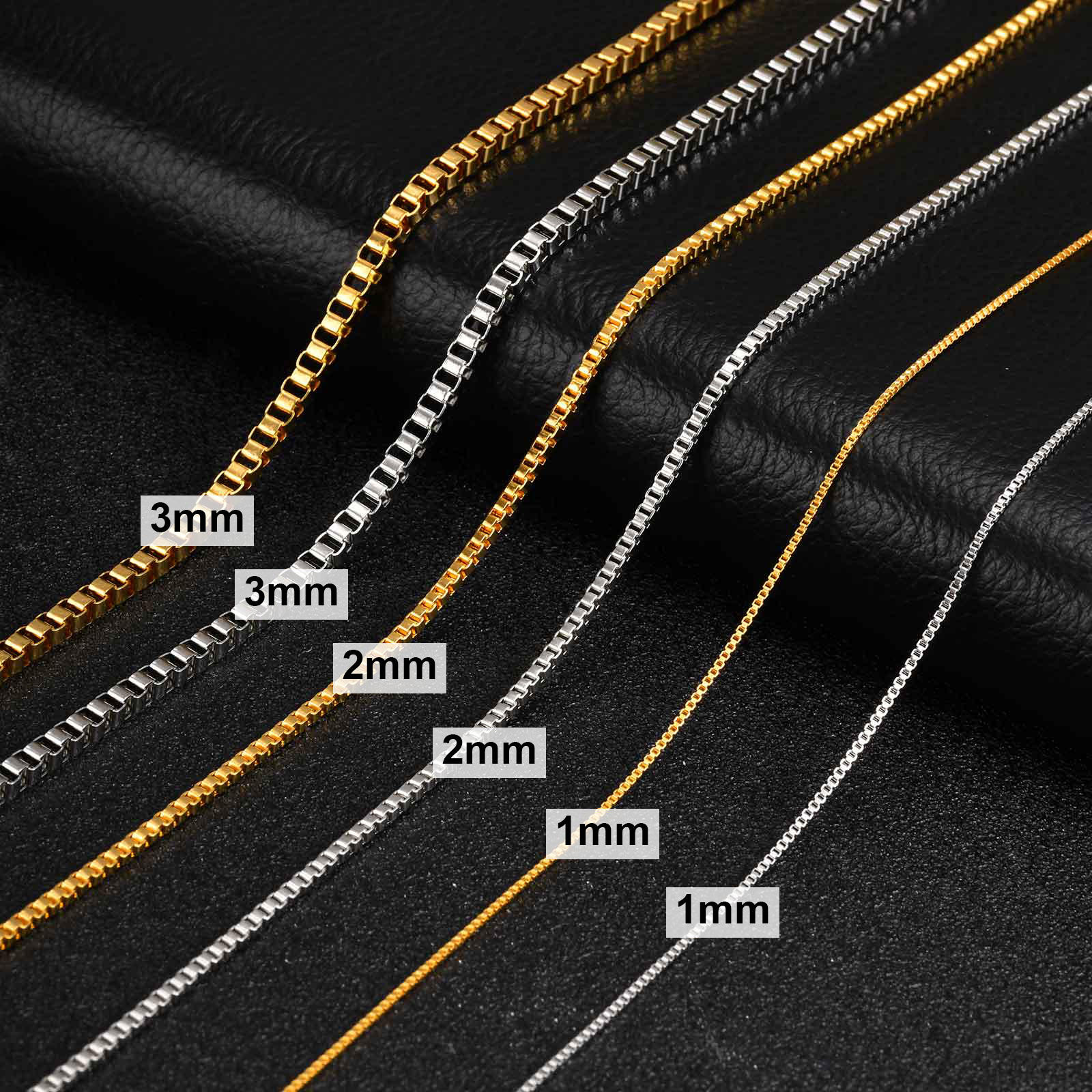남성 여성을 위한 1/2/3MM 얇은 체인 목걸이, 스 - Cuban Link Chain 12Mm 리뷰 및 가격